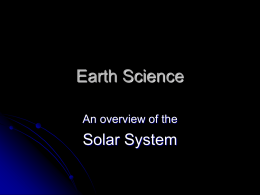 Solar System PowerPoint: - Newport News Public Schools
