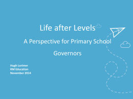 Life after Levels - RM Education Blog