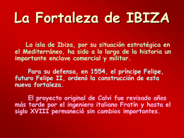 AG2- La fortaleza de Ibiza