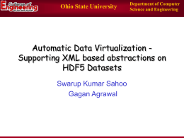 Automatic Data Virtualization