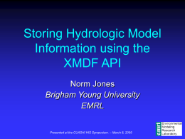 XMDF Development Strategy - University of Texas at Austin
