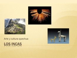 Los incas - Uhsmacondo's Blog