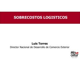 Diapositiva 1 - Asociacion Peruana de Agentes Maritimos