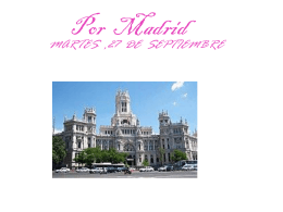 Por Madrid