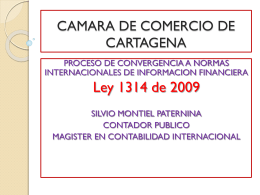 CAMARA DE COMERCIO DE CARTAGENA