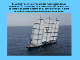 Maltese Falcon - Estudias o Navegas