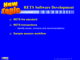 RETS Developer Seminar