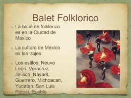 Balet Folklorico