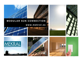 Diapositiva 1 - Mekral, Kit Solar