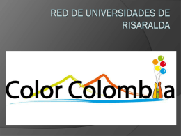 RED DE UNIVERSIDADES DE RISARALDA