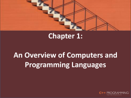 C++ Programming: Program Design Including Data …