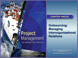 Project Management 6e - McGraw