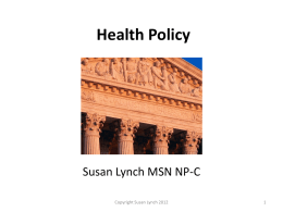 Health Policy - Amazon Web Services