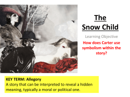 The Snow Child - English Literature