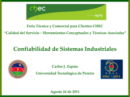 Diapositiva 1 - CHEC Grupo EPM