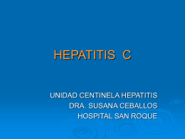 HEPATITIS C - Ministerio de Salud Jujuy