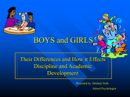 BOYS and GIRLS - PBIS Maryland Home