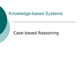 Knowledge-based Systems 2002-2003