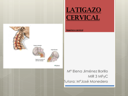 Latigazo cervical - Docencia Rafalafena | Articulos