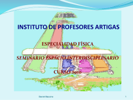 INSTITUTO DE PROFESORES ARTIGAS