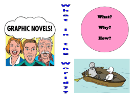 NYLA Graphic Novels Powerpoint Presentation