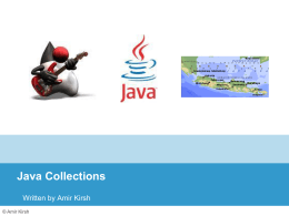 Java for Beginners – 3. Collections