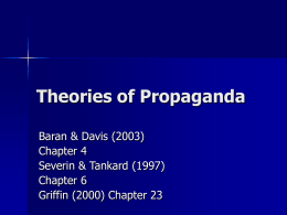 Propaganda Theory