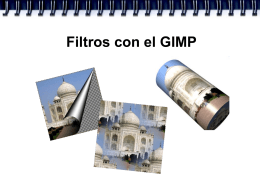 Filtros con el GIMP