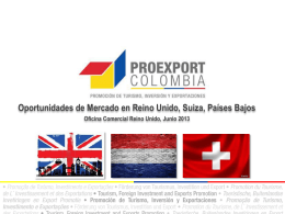 Diapositiva 1 - Colombia Trade