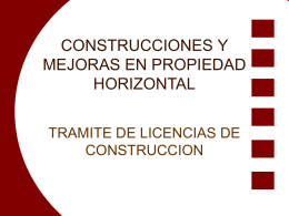 CONSTRUCCIONES Y MEJORAS EN PROPIEDAD …