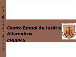 Diapositiva 1 - Supremo Tribunal de Justicia del Estado de