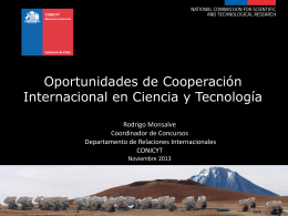 Science and Technology in Chile