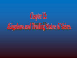 Chapter 12 Kingdoms and Trading States of Africa