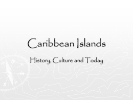 Caribbean Islands - Good Shepherd School