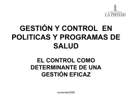Diapositiva 1 - Centro de Estudios La Piedad