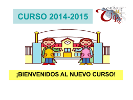 CURSO 2014-2015
