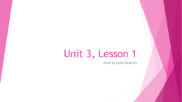Unit 3, Lesson 1 - Uplift Education