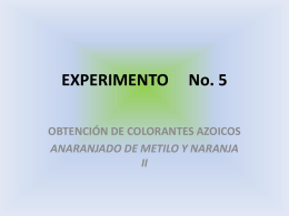 EXPERIMENTO No. 5