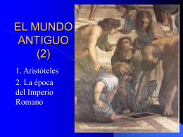 EL MUNDO ANTIGUO (2)