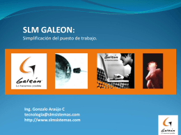 Diapositiva 1 - SLM Sistemas
