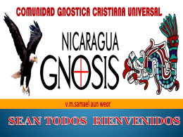Diapositiva 1 - Gnosis Nicaragua