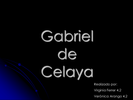 Gabriel de Celaya