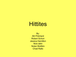 Hittites - Edwardsville School District