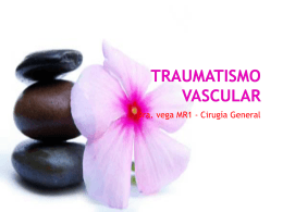 Traumatismo vascular