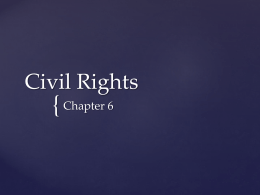 Civil Rights - Loudoun County Public Schools