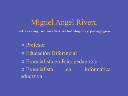 Miguel Angel Rivera