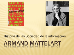 Armanda Mattelart