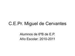 C.E.Pr. Miguel de Cervantes
