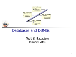 IST210: Data Models and DBMS