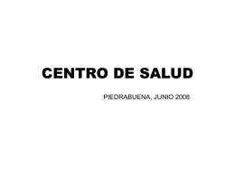 CENTRO DE SALUD